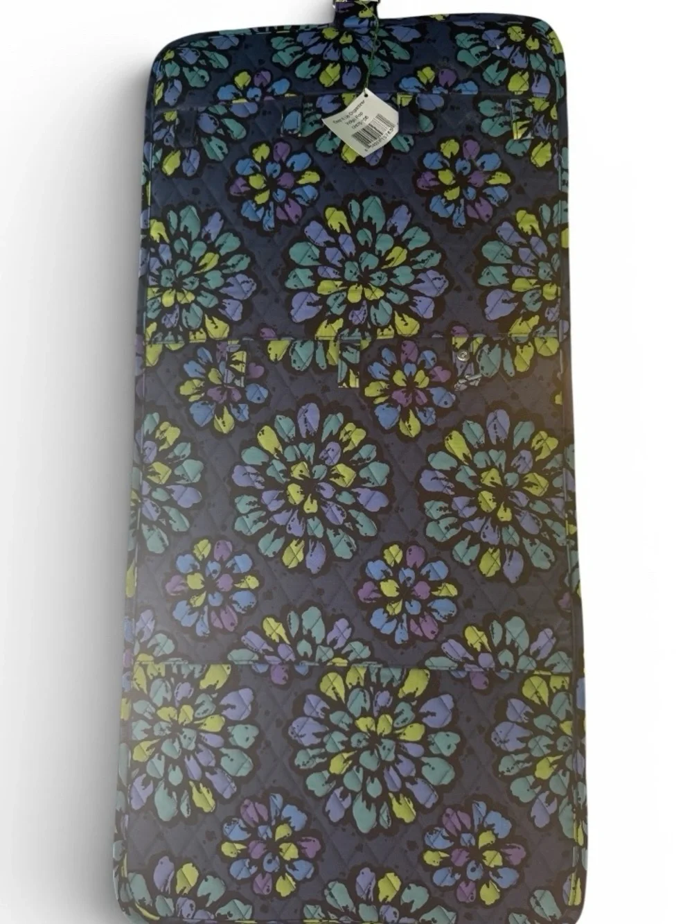 Vera Bradley Navy Floral Hanging Cosmetic Organizer NWT